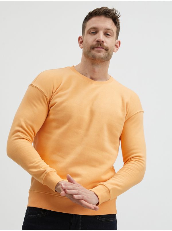 Jack & Jones Orange Mens Basic Sweatshirt Jack & Jones Star - Men