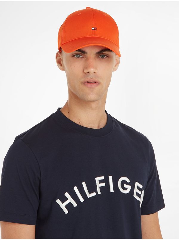 Tommy Hilfiger Orange Mens Cap Tommy Hilfiger - Men