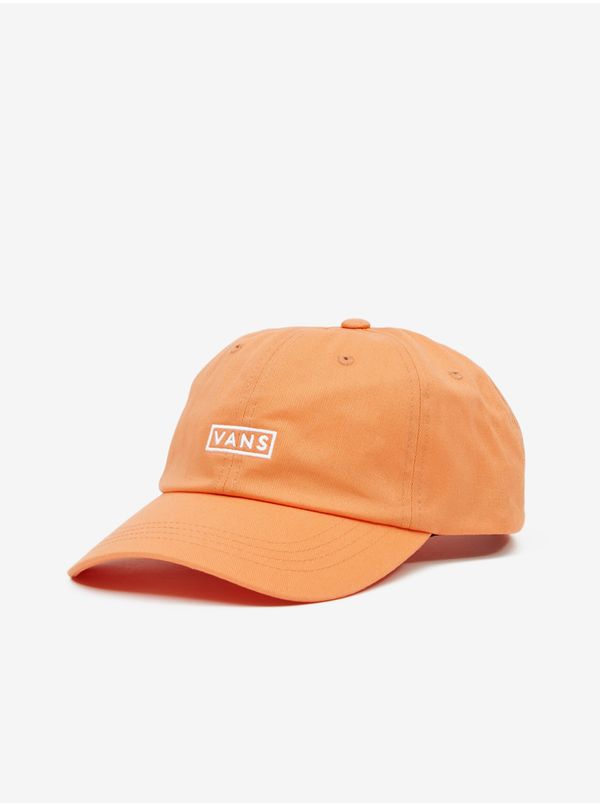 Vans Orange men's cap with VANS inscription - Men