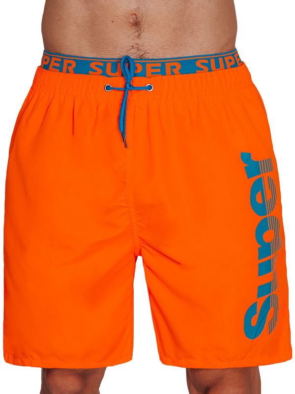 DStreet Orange men's Dstreet shorts