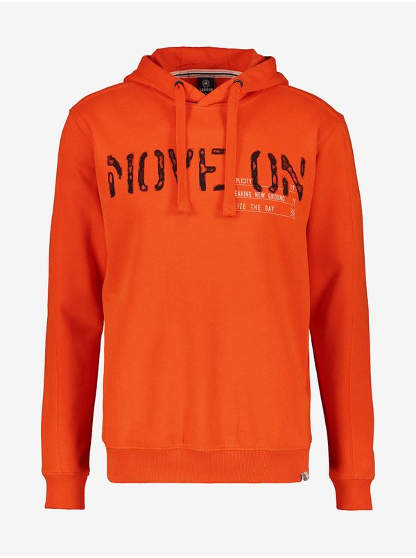 Lerros Orange men's hoodie LERROS - Men