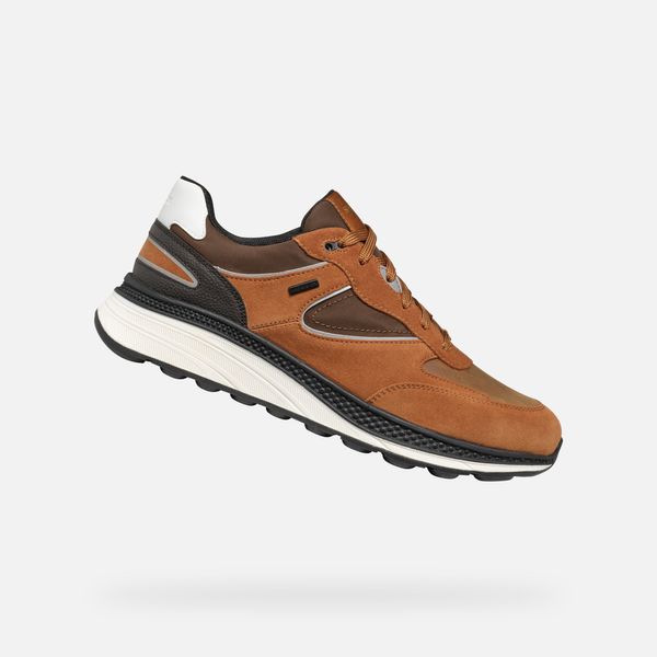 GEOX Orange men's sneakers Geox Spherica Actif X1 - Men's