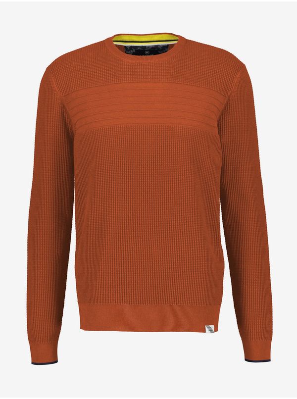 Lerros Orange men's sweater LERROS - Men