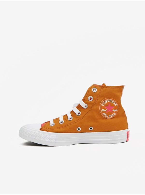 Converse Orange Women's Ankle Sneakers Converse Chuck Taylor All Star - Women
