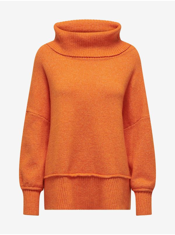 Only Orange women's oversize sweater ONLY Hazel - Women