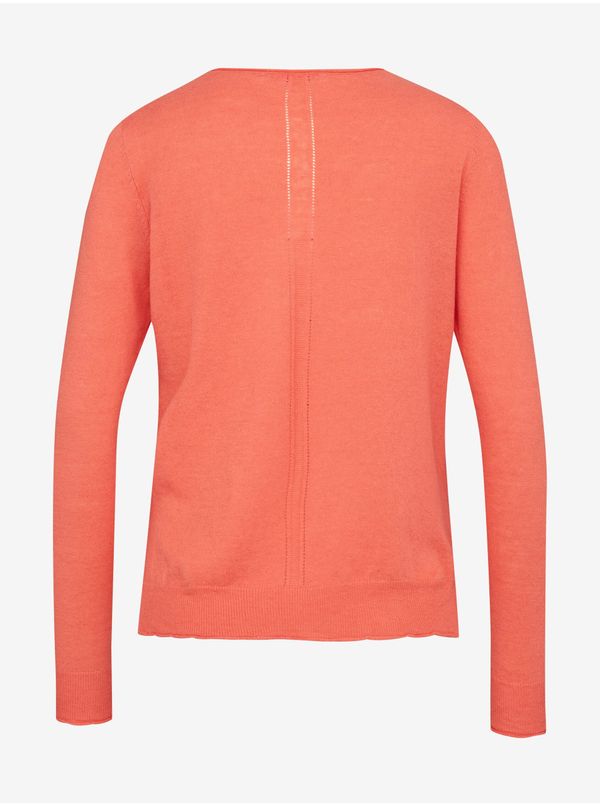 CAMAIEU Orange women's sweater CAMAIEU - Women