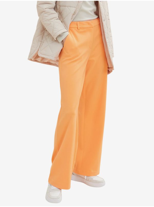 Tom Tailor Orange women's wide trousers Tom Tailor - Women's