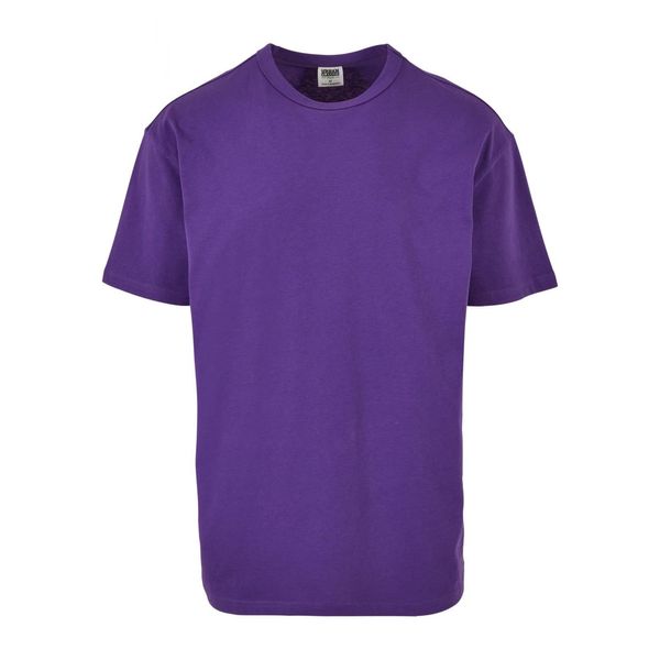 UC Men Organic Basic Tee realviolet