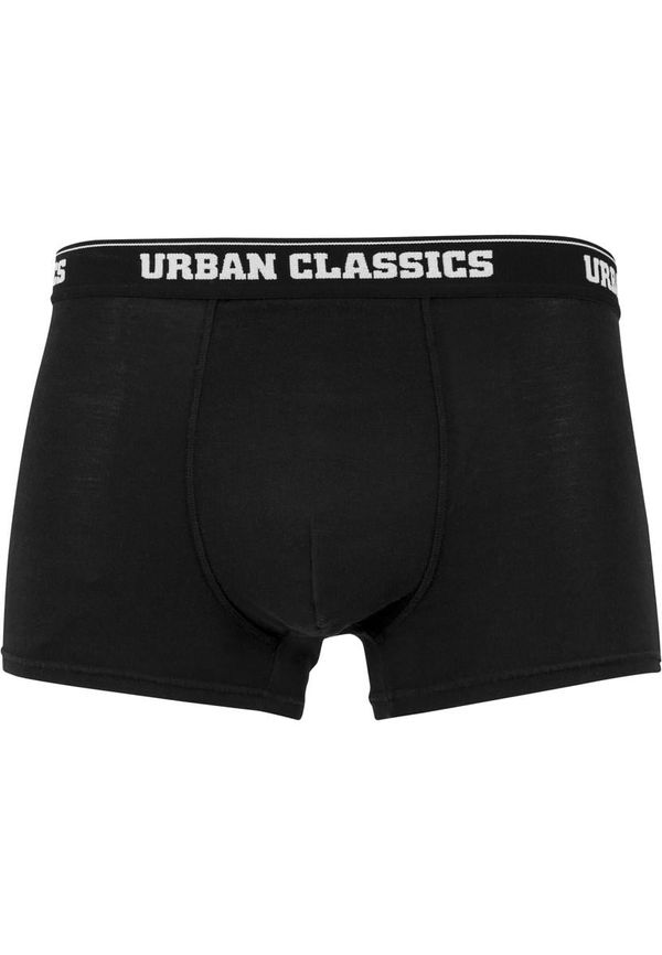 UC Men Organic Boxer Shorts 3-Pack White/Navy/Black
