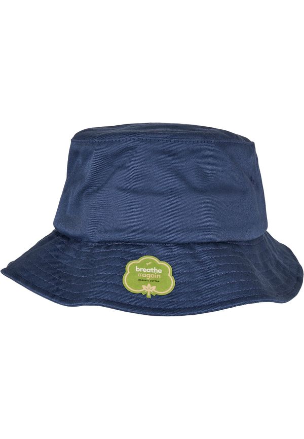 Flexfit Organic Cotton Bucket Hat Navy Hat