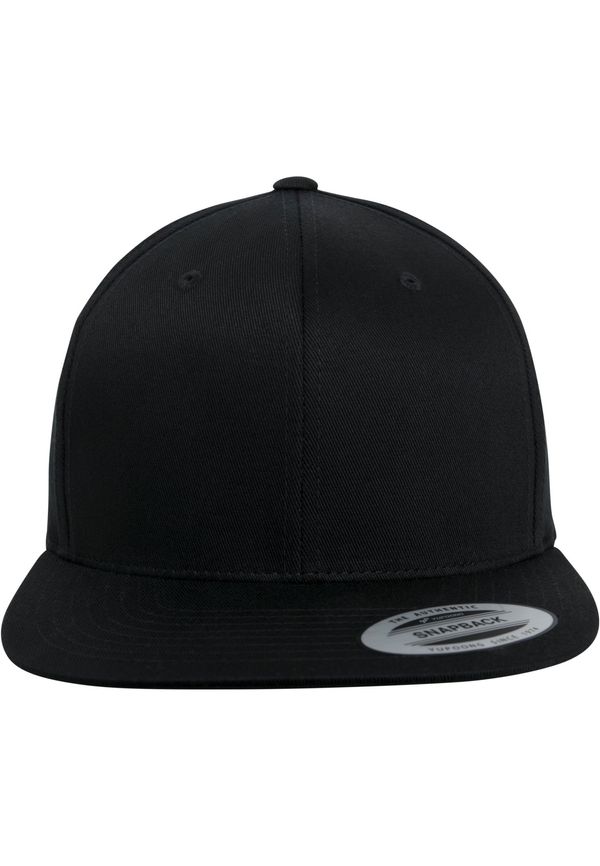 Flexfit Organic Cotton Snapback Black