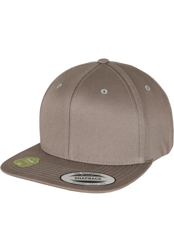 Flexfit Organic Cotton Snapback Light Grey