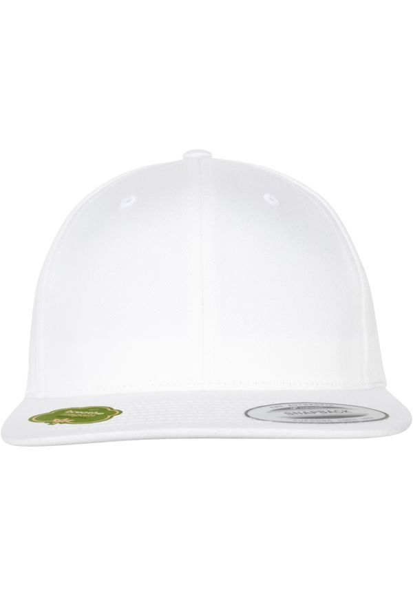 Flexfit Organic Cotton Snapback White