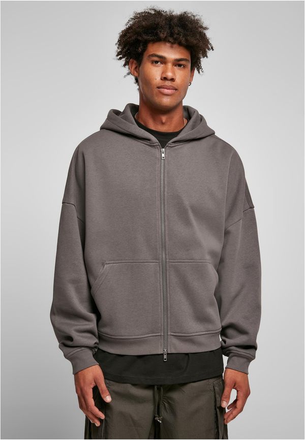 UC Men Organic dark shadow with a zippered hood from the 90s