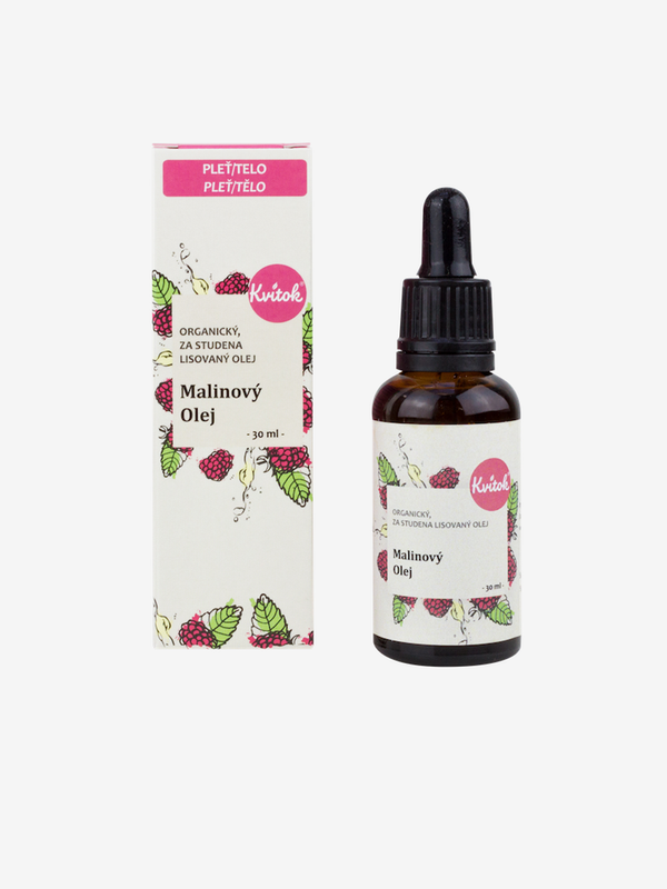 Kvitok Organic raspberry oil 30 ml Kvitok
