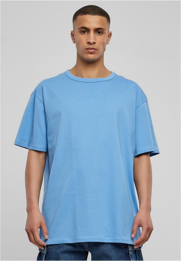 UC Men Organska osnovna majica horizontalno plava