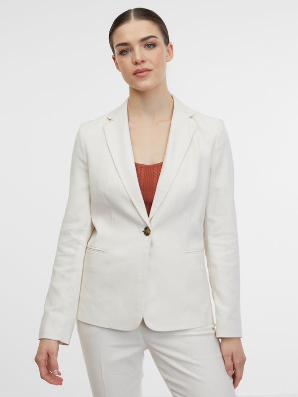 Orsay Orsay Beige Ladies Jacket - Ladies