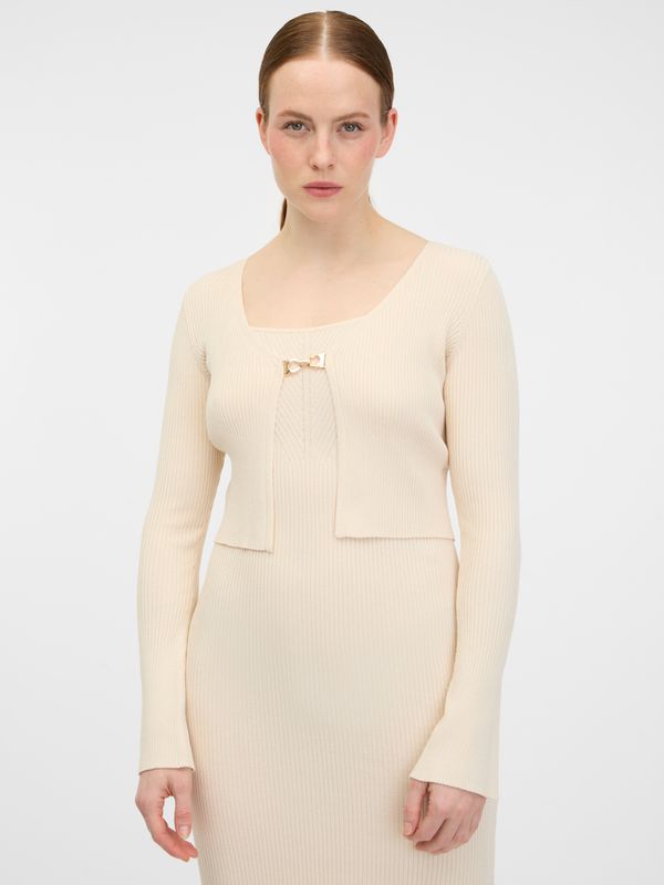 Orsay Orsay Beige women's cardigan - Women's