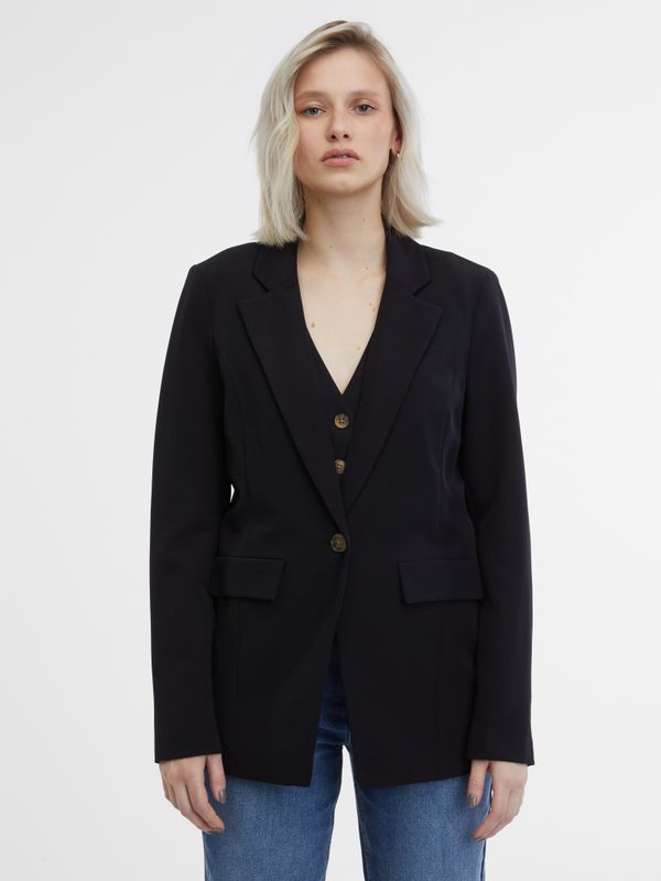 Orsay Orsay Black Ladies Jacket - Ladies