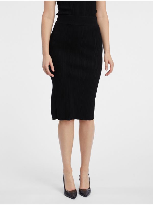 Orsay Orsay Black Ladies Sweater Skirt - Women