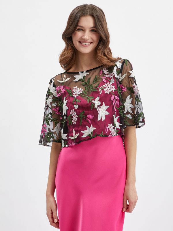 Orsay Orsay Black Women Floral Blouse - Women