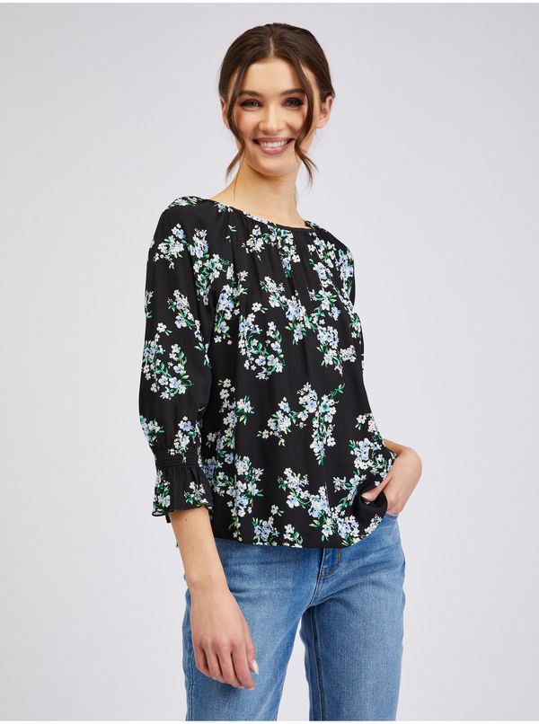 Orsay Orsay Black Women Floral Blouse - Women