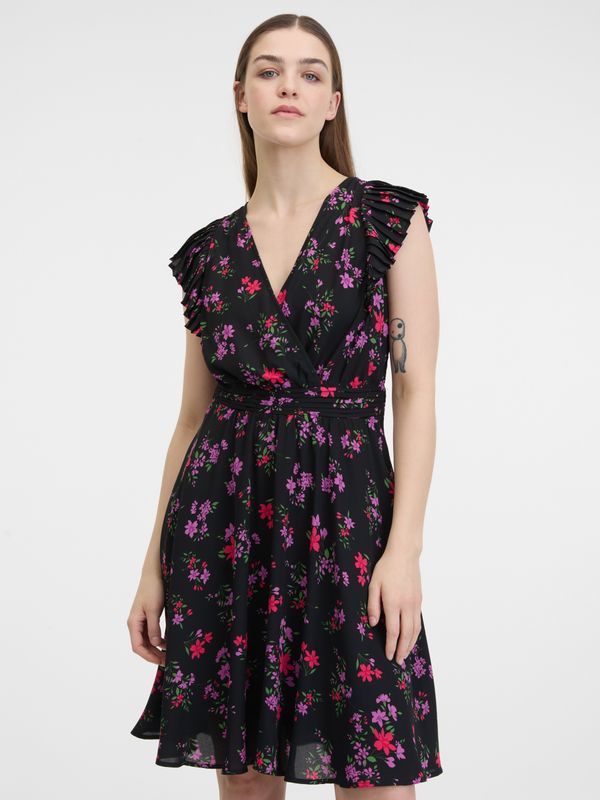 Orsay Orsay Black Women Floral Dress - Women