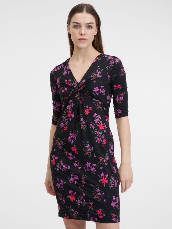 Orsay Orsay Black Women Floral Dress - Women