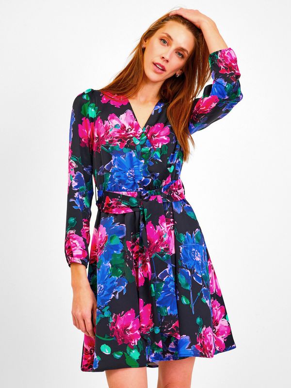 Orsay Orsay Black Women Floral Dress - Women