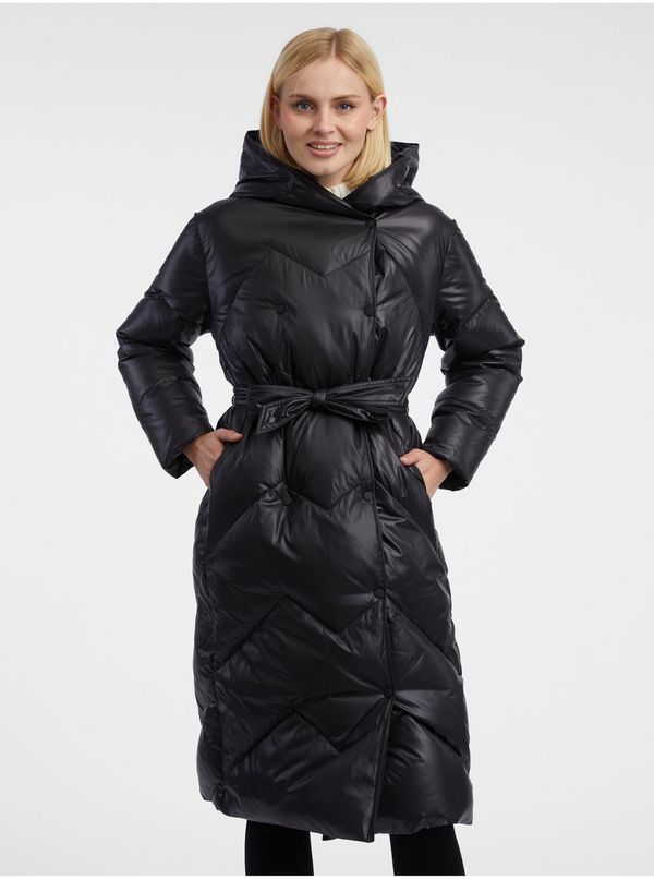 Orsay Orsay Black Women's Down Coat - Women