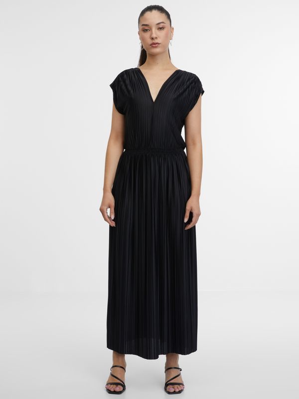 Orsay Orsay Black Women's Midi Dress - Women's