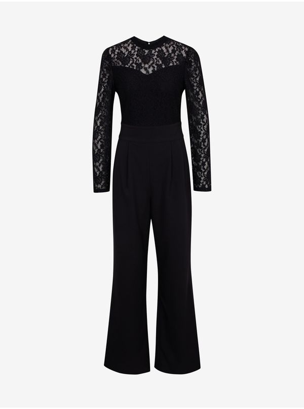 Orsay Orsay Black Women's Overall with Lace Detail - Women