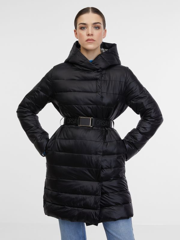 Orsay Orsay Black women's quilted coat - Women