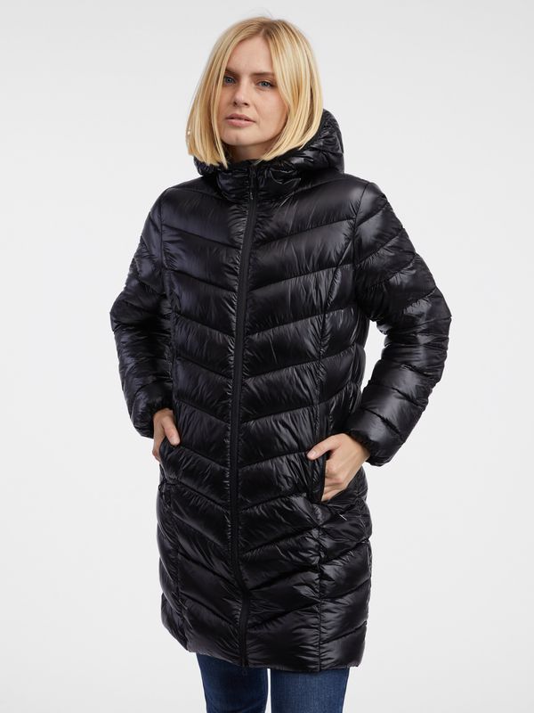 Orsay Orsay Black women's quilted coat - Women