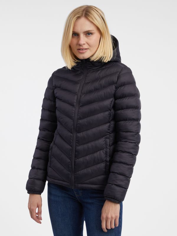 Orsay Orsay Black Women's Quilted Jacket - Women