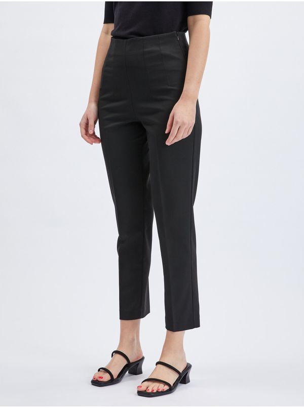 Orsay Orsay Black Womens Shortened Pants - Women