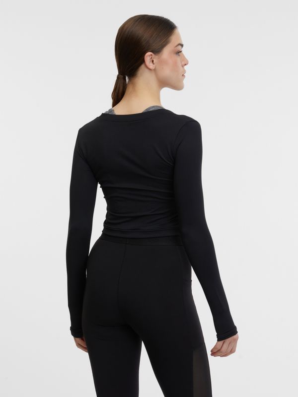 Orsay Orsay Black Women's Sports Top - Women's