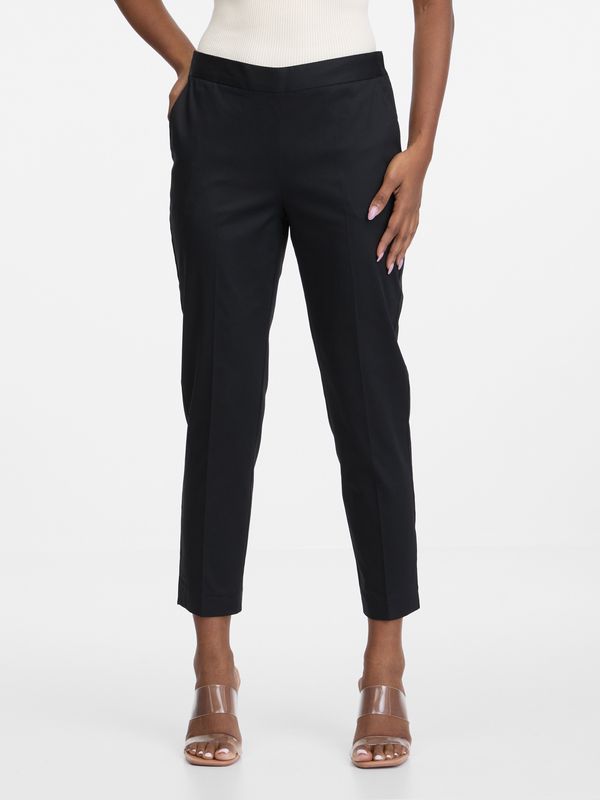 Orsay Orsay Black Women's Trousers - Women's