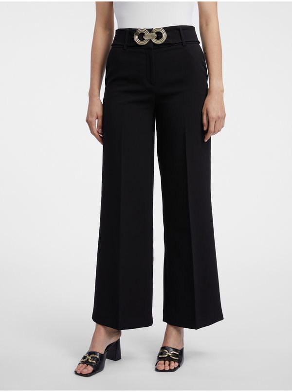 Orsay Orsay Black Women's Wide Pants - Women