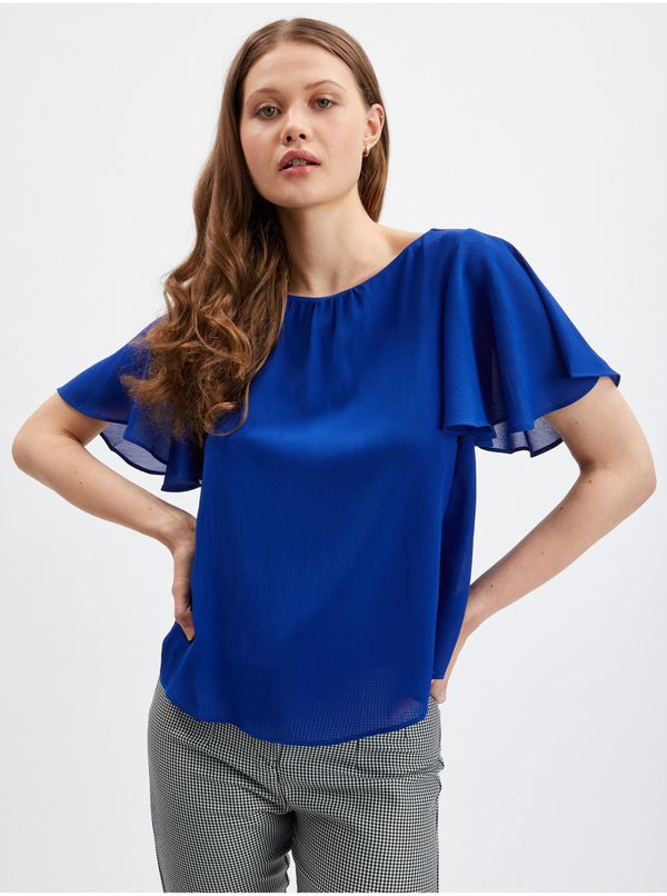 Orsay Orsay Blue Ladies Blouse - Women