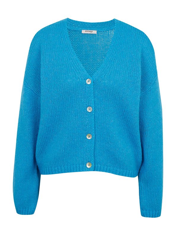 Orsay Orsay Blue Ladies Cardigan - Ladies