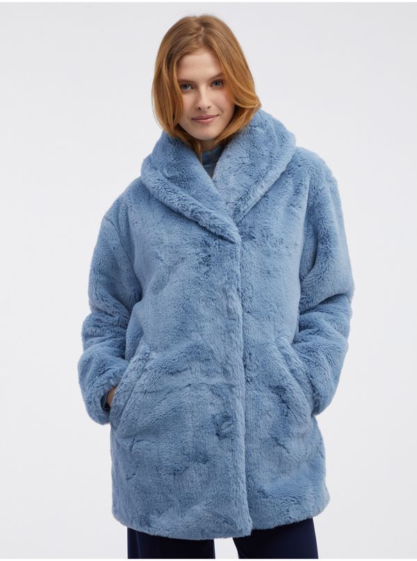 Orsay Orsay Blue Ladies Coat - Women