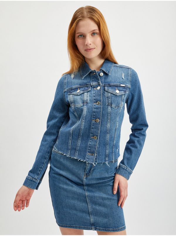 Orsay Orsay Blue Ladies Denim Jacket - Women