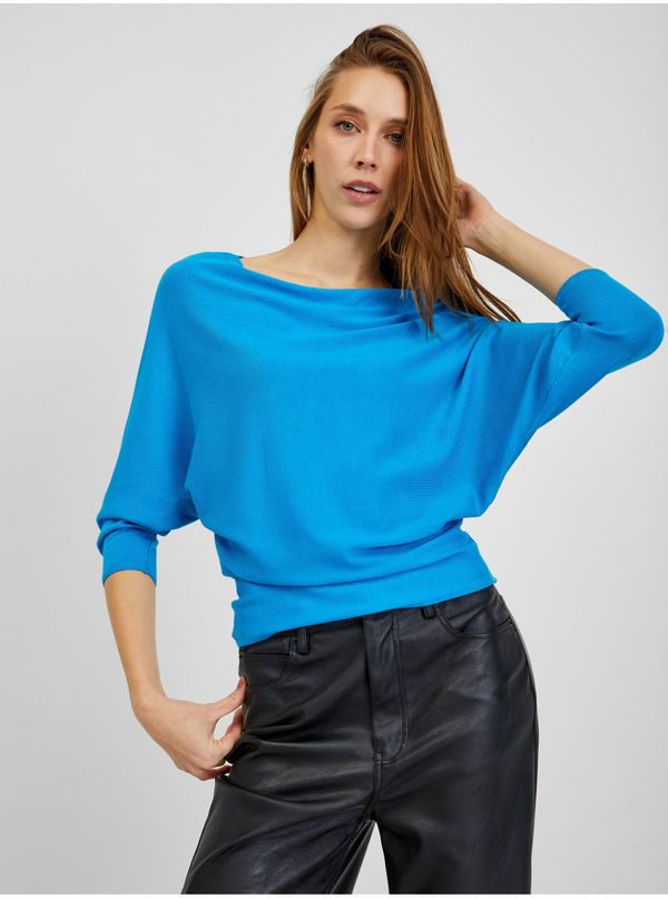 Orsay Orsay Blue Ladies Sweater - Women