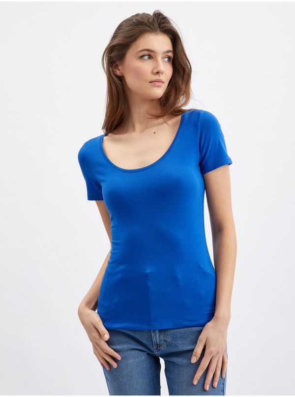 Orsay Orsay Blue Women Basic T-Shirt - Women