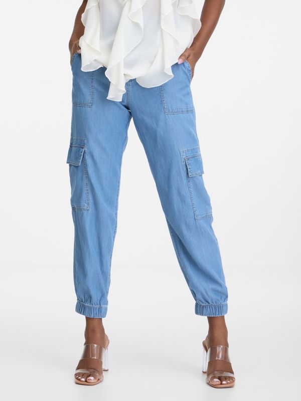 Orsay Orsay Blue women's denim pants - Women's