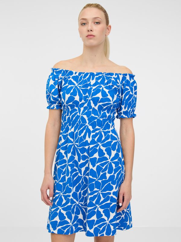 Orsay Orsay Blue Women's Knee-length Dress - Women's