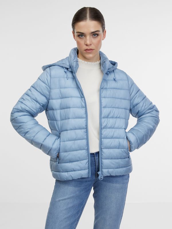 Orsay Orsay Blue Women's Quilted Jacket - Women