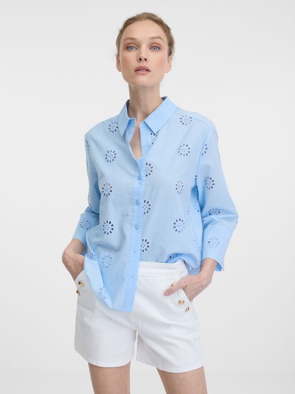 Orsay Orsay Blue Women's Shirt - Women's