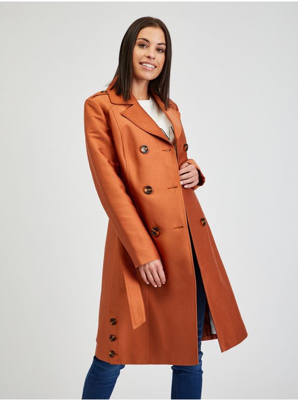 Orsay Orsay Brown Ladies Trench Coat - Women